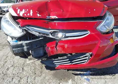 2017 Hyundai Accent Value Edition z USA, uszkodzony, nr VIN KMHCT4AE1HU369116